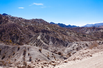 Bolivian canyon near Tupiza,Bolivia