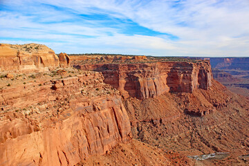 Canyonlands National Park Island in the Sky, Utah	
