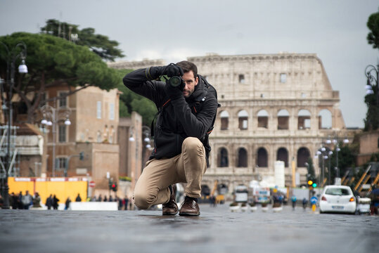 Fotograf&iacute;a en Roma