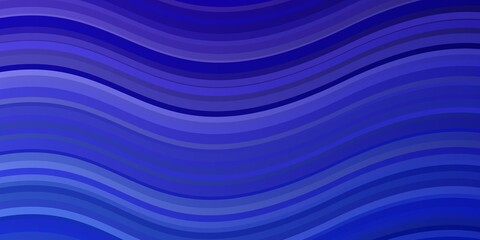 Fototapeta premium Light Pink, Blue vector backdrop with circular arc.