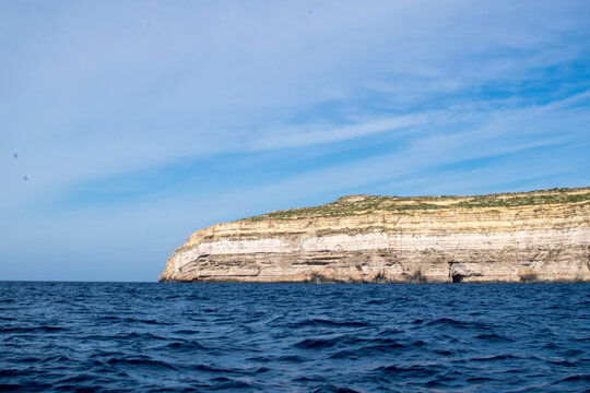 cliffs of moher at the coast