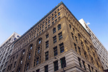 A renaissance revival building in Chicago