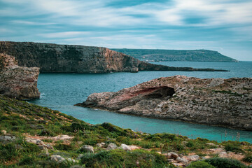view of the coast of the sea