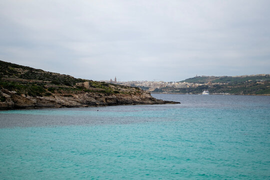 beach and sea