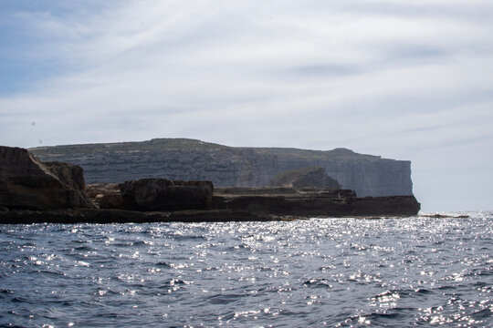 cliffs of moher at the coast