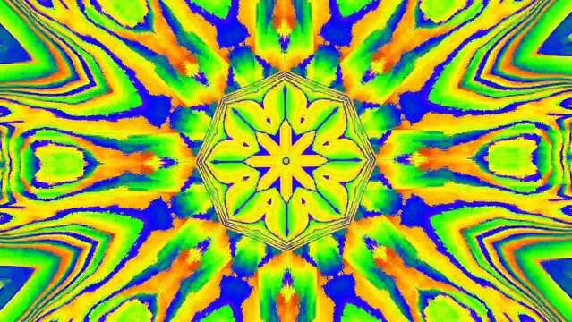 80s mood hypnotic ornamental nostalgic psychedelic dreamy abstract background. 