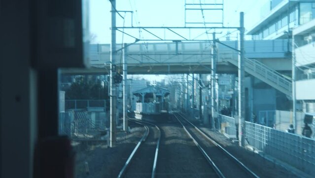 電車の車窓