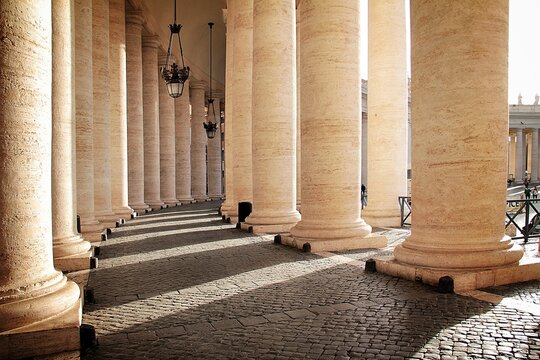Columnata vaticano