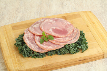 Italian pork salami sausage - Napoli