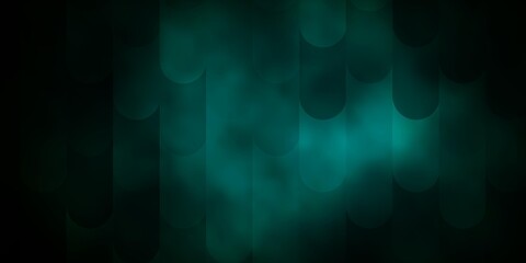 Dark Green vector layout with lines.