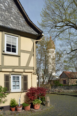 frankfurt am main-höchst, altstadt