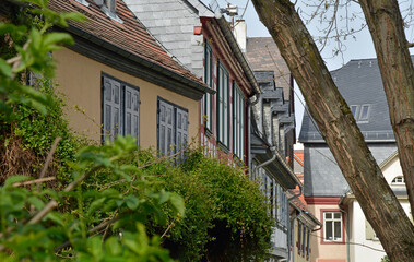 frankfurt am main-höchst, altstadt
