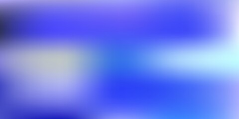 Dark blue vector blurred pattern.
