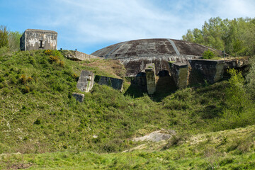 View of the dome of La Coupole, France © Jérôme Bouche