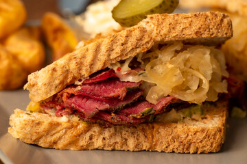 reuben sandwich