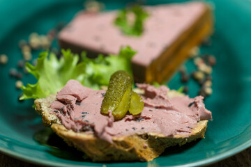 homemade terrine