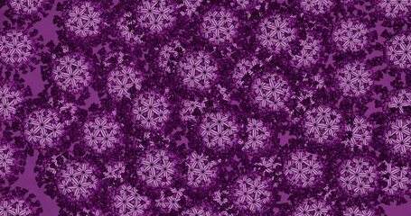 coronavirus 3d render