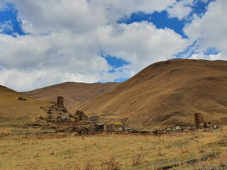 landscape in the mountains