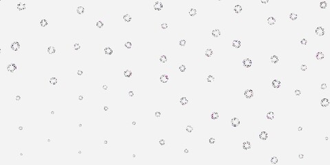 Light gray vector backdrop with dots.