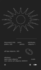 Poster template graphic design in Brutalism style. Vector cover