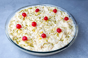 Turkish Traditional Ramadan Dessert Gullac