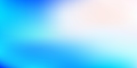 Light pink, blue vector blurred background.