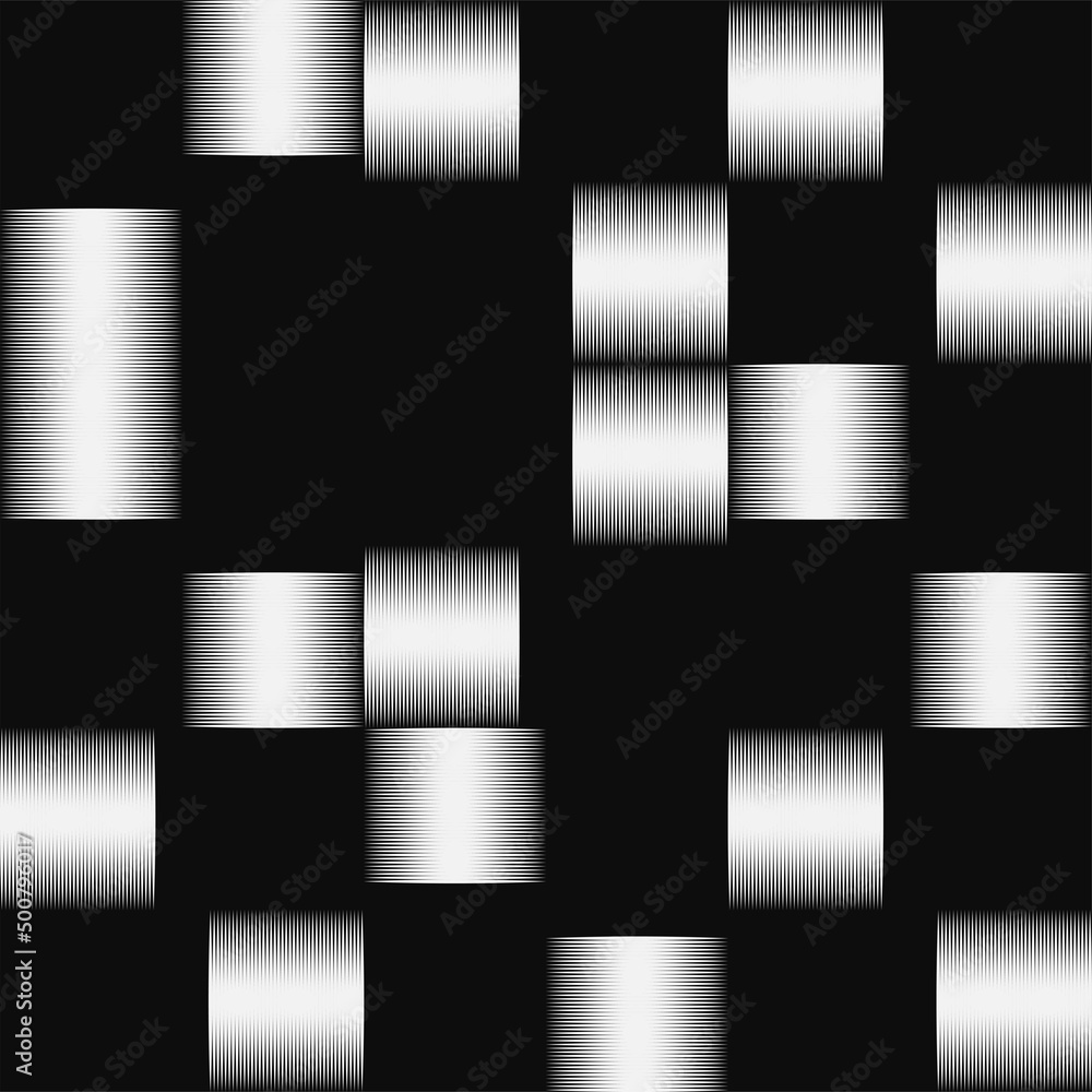 Poster abstract geometric vector pattern background with transition effect