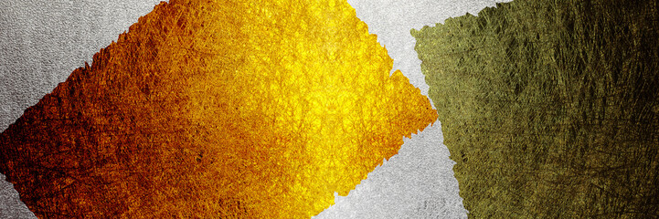 金色のあるデザイン