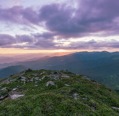 Amazing mountain landscape