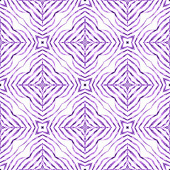 Tiled watercolor background. Purple magnetic