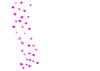 Valentine Sale Template. February Sparkle For Woman. Vintage Frame. Pink Retro Wallpaper. Ornament Backdrop For Present. Red Romance Banner. Rose Valentine Sale Template.