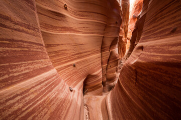 Slot canyon