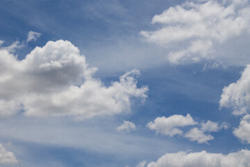 Obraz premium skies and clouds