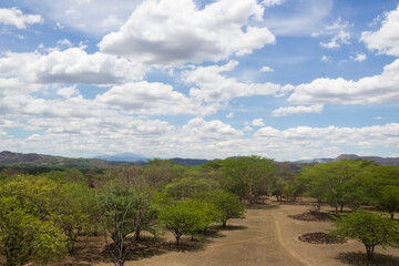 Landscape of Cihuatán II