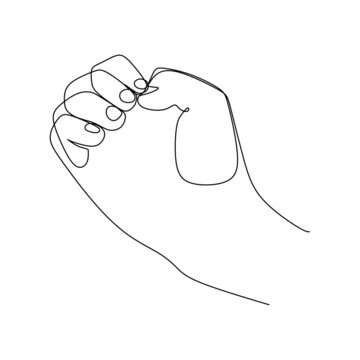 recommend clip art: checking nail hand gesture continuous line draw design. Sign and symbol of hand gestures. Single continuous drawing line. Hand drawn style art doodle isolated on white background illustration.