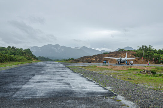 Cessna Caravan at Mahak Baru, Kalimantan, Indonesia