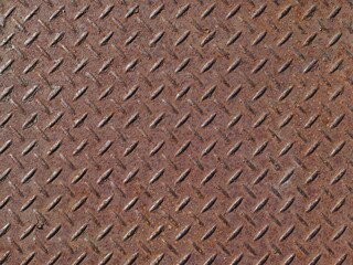 rusty metal background
