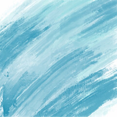 Blue watercolor background for your design, watercolor background concept, vector.