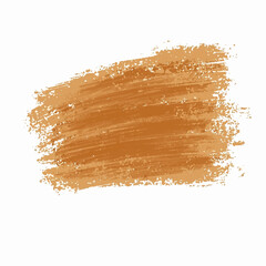 Orange watercolor background for your design, watercolor background concept, vector.
