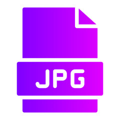 jpg gradient icon