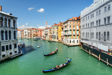 Obraz premium View of the Grand Canal, Venice