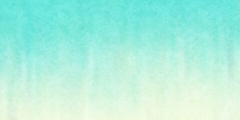 海　水彩　和紙　背景