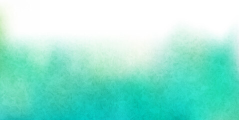 海　水彩　和紙　背景