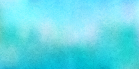 海　水彩　和紙　背景