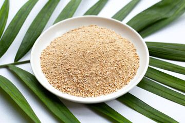 Toasted rice powder recipe for Thai cooking
