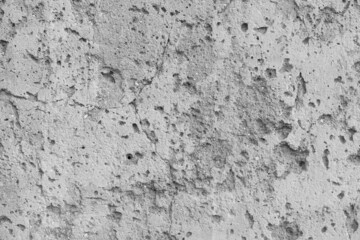 Loft-style plaster walls, gray, white, empty space used as wallpaper. Popular in home design or interior design. with copy spaces.