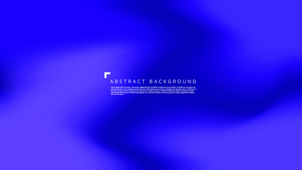Fototapeta premium Dark Blue Abstract Background with Gradient Style