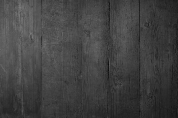 dark wood texture, top view. black wall boards as background