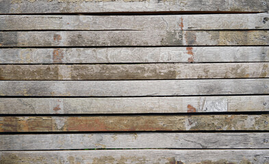 Fototapeta premium Reclaimed wood planks