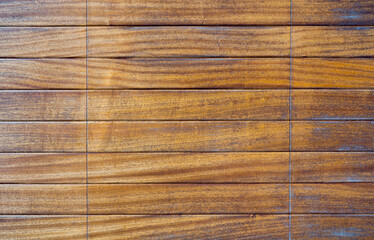 Wood planking background texture. Wooden boards with rich browns.